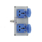 220V Outdoor Explosion Proof Socket Five Hole Exposed Concealed 16A Porous Waterproof