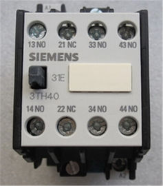  3TH4 Time Delay Relay / 8 Pole 10 Pole Contactor Relay Switch