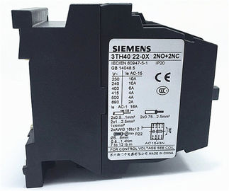  3TH4 Time Delay Relay / 8 Pole 10 Pole Contactor Relay Switch