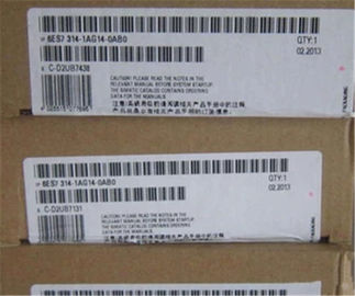 6ES7314-1AG14-0AB0  PLC Controller ,  S7 300 CPU 314 24 V DC